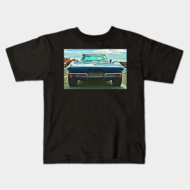 Stingray Kids T-Shirt by BeachBumPics